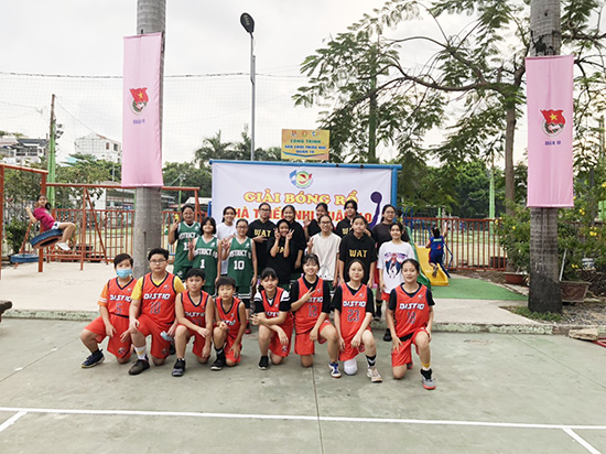 Sân chơi Vui khoẻ - Triệu ly sữa trao tay, Ngày hội Khoa học Sáng tạo, Giải bóng rổ, Sân chơi âm nhạc - Nhà Thiếu nhi Quận 10