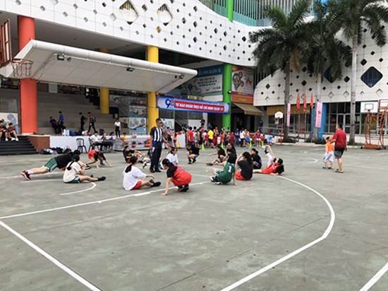 Sân chơi Vui khoẻ - Triệu ly sữa trao tay, Ngày hội Khoa học Sáng tạo, Giải bóng rổ, Sân chơi âm nhạc - Nhà Thiếu nhi Quận 10