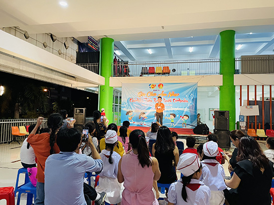 Sân chơi Vui khoẻ - Triệu ly sữa trao tay, Ngày hội Khoa học Sáng tạo, Giải bóng rổ, Sân chơi âm nhạc - Nhà Thiếu nhi Quận 12
