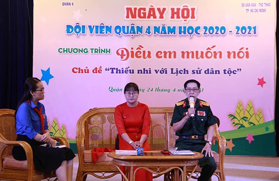 Ngày hội Đội viên - Nhà Thiếu nhi Quận 4