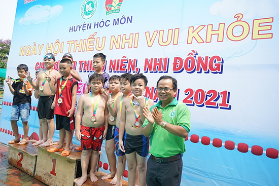Ngày hội Thiếu nhi vui khỏe - Nhà Thiếu nhi Huyện Hóc Môn