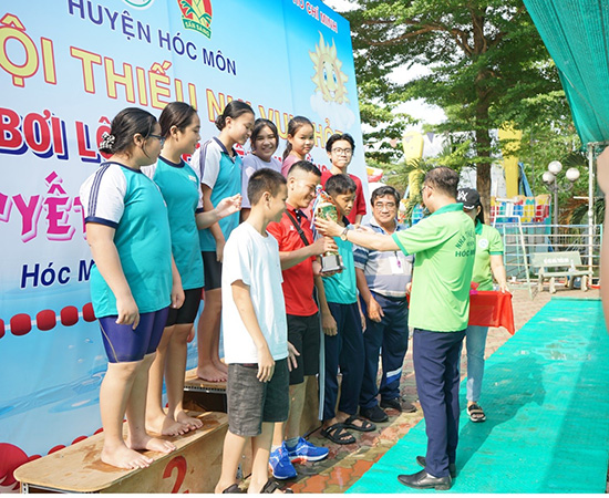 Ngày hội Thiếu nhi vui khỏe - Nhà Thiếu nhi Huyện Hóc Môn