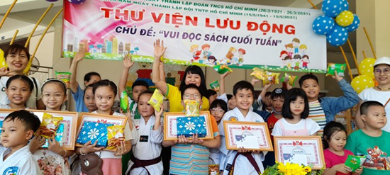 Chương trình giao lưu về sách - Nhà Thiếu nhi Quận Tân Phú