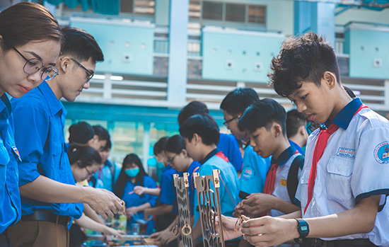 Ngày Hội “Khoa học và đời sống” - Nhà Thiếu nhi Quận 3