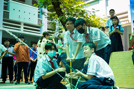 Ngày Hội “Khoa học và đời sống” - Nhà Thiếu nhi Quận 3