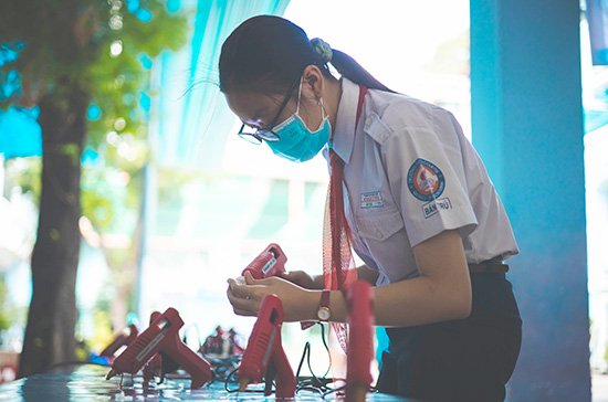 Ngày Hội “Khoa học và đời sống” - Nhà Thiếu nhi Quận 3