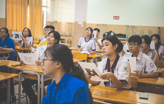 Ngày Hội “Khoa học và đời sống” - Nhà Thiếu nhi Quận 3