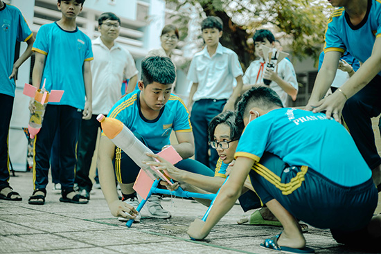 Ngày Hội “Khoa học và đời sống” - Nhà Thiếu nhi Quận 3