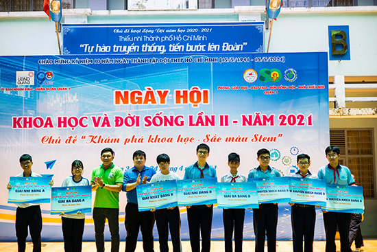 Ngày Hội Khoa học và đời sống - Nhà Thiếu nhi Quận 3