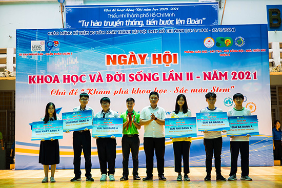 Ngày Hội “Khoa học và đời sống” - Nhà Thiếu nhi Quận 3