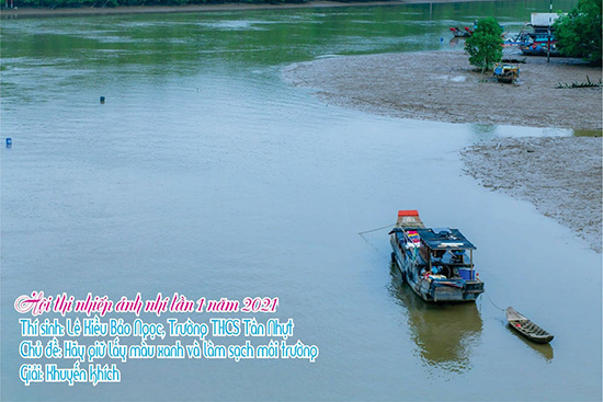 Tổng kết và trao giải Hội thi Nhiếp ảnh nhí - Nhà Thiếu nhi Huyện Bình Chánh