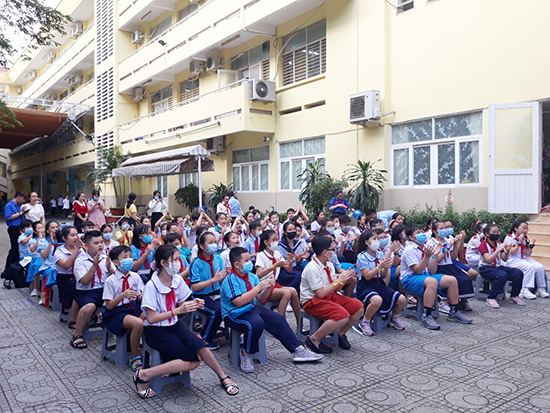 Liên hoan Phụ trách Sao giỏi và Hội thi Chỉ huy Đội giỏi - Nhà Thiếu nhi Quận 1