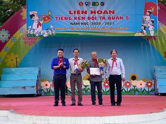 Liên hoan Tiếng kèn Đội ta năm 2021 - Nhà Thiếu nhi Quận 5