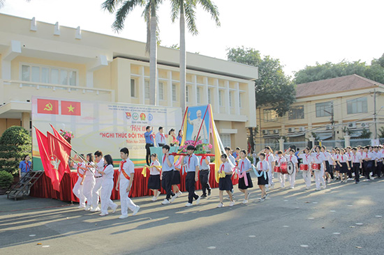 Hội thi Nghi Thức Đội TNTP Hồ Chí Minh, Liên hoan Tiếng Kèn Đội Ta - Nhà Thiếu nhi Quận Bình Thạnh