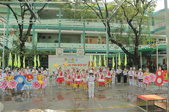 Hội thi Nghi Thức Đội TNTP Hồ Chí Minh, Liên hoan Tiếng Kèn Đội Ta - Nhà Thiếu nhi Quận Bình Thạnh