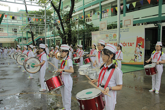Hội thi Nghi Thức Đội TNTP Hồ Chí Minh, Liên hoan Tiếng Kèn Đội Ta - Nhà Thiếu nhi Quận Bình Thạnh