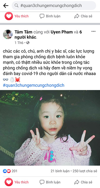 Chương trình Chúng em cùng chống dịch - Nhà Thiếu nhi Quận 3