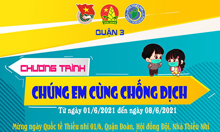 Chương trình Chúng em cùng chống dịch