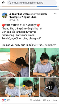 Chương trình Mùa trung thu đặc biệt - Nhà Thiếu nhi Quận 3