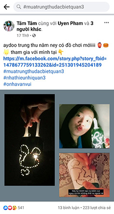 Chương trình Mùa trung thu đặc biệt - Nhà Thiếu nhi Quận 3