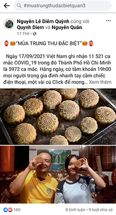 Chương trình Mùa trung thu đặc biệt - Nhà Thiếu nhi Quận 3