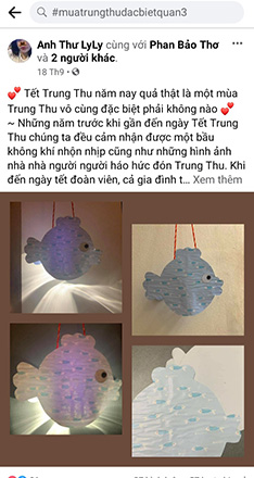 Chương trình Mùa trung thu đặc biệt - Nhà Thiếu nhi Quận 3