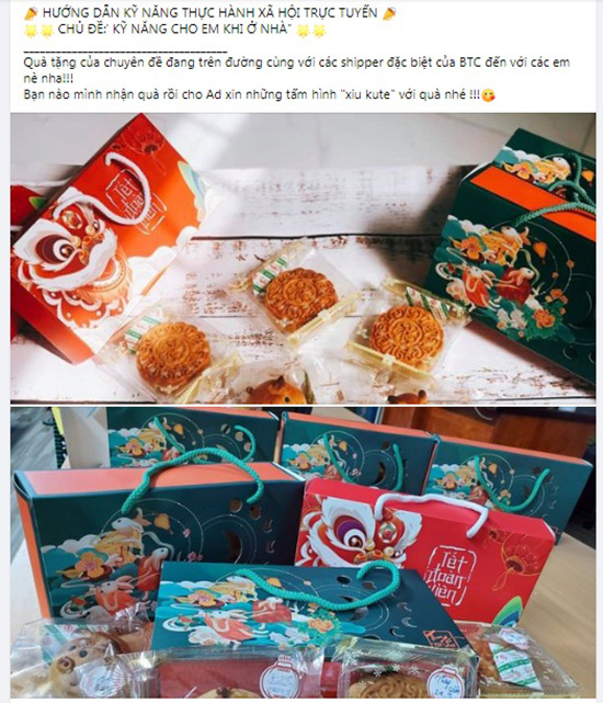 Hướng dẫn kỹ năng thực hành xã hội trực tuyến - Nhà Thiếu nhi Quận 3