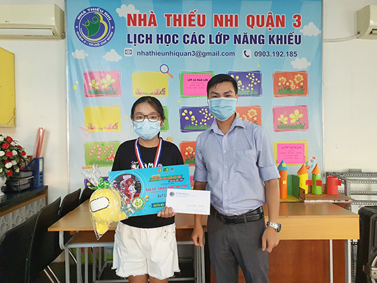 Liên Hoan Chuyên hiệu Rèn luyện Đội viên trực tuyến - Nhà Thiếu nhi Quận 3