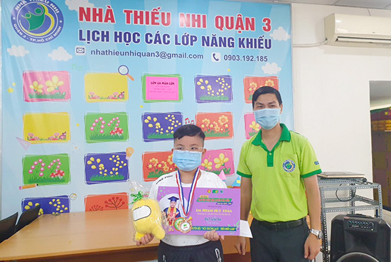 Liên Hoan Chuyên hiệu Rèn luyện Đội viên trực tuyến - Nhà Thiếu nhi Quận 3