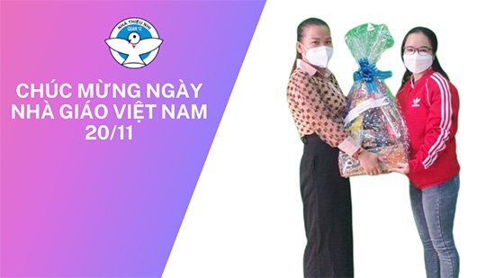 Chương trình trực tuyến 20/11 - Nhà Thiếu nhi Quận 12