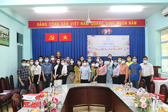 Họp mặt kỷ niệm 39 năm ngày Nhà giáo Việt Nam - Nhà Thiếu nhi Thành phố Thủ Đức