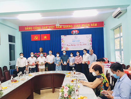 Họp mặt kỷ niệm 39 năm ngày Nhà giáo Việt Nam - Nhà Thiếu nhi Thành phố Thủ Đức