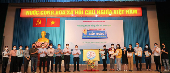 Công bố biểu trưng (logo) - Nhà Thiếu nhi Thành phố Thủ Đức