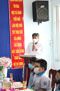Chương trình phát động đợt thi đua cao điểm - Nhà Thiếu nhi Thành phố Thủ Đức