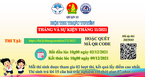 Chuyên mục Tháng và sự kiện - Nhà Thiếu nhi Quận 12