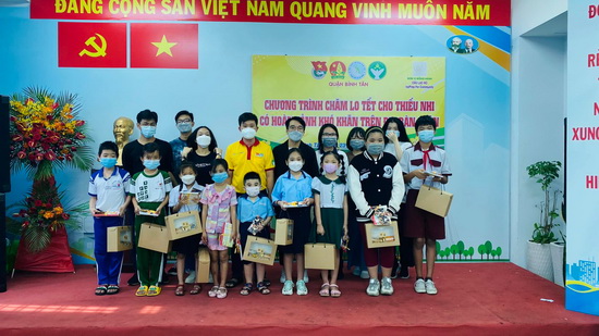 Hội nghị tổng kết và Hoạt động đón xuân Nhâm Dần - Nhà Thiếu nhi Quận Bình Tân