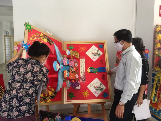 Hội nghị tổng kết và Hoạt động đón xuân Nhâm Dần - Nhà Thiếu nhi Quận Bình Tân