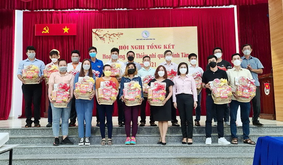 Hội nghị tổng kết và Hoạt động đón xuân Nhâm Dần - Nhà Thiếu nhi Quận Bình Tân
