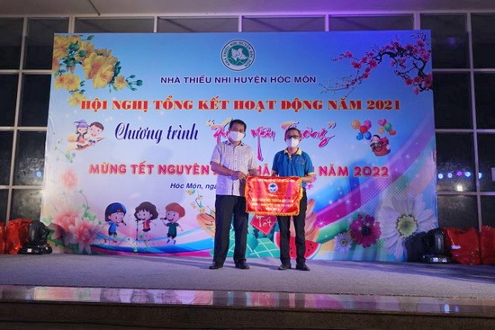 Hội nghị Tổng kết và Chương trình Xuân yêu thương - Nhà Thiếu nhi Huyện Hóc Môn