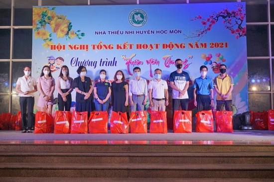 Hội nghị Tổng kết và Chương trình Xuân yêu thương - Nhà Thiếu nhi Huyện Hóc Môn
