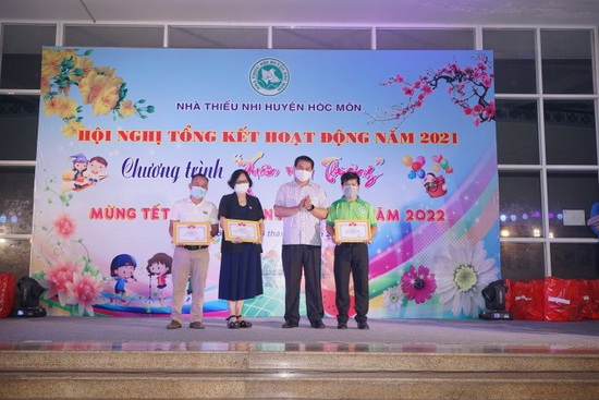 Hội nghị Tổng kết và Chương trình Xuân yêu thương - Nhà Thiếu nhi Huyện Hóc Môn