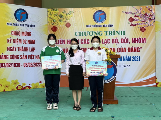 Hội nghị tổng kết hoạt động Nhà Thiếu nhi năm 2021 - Nhà Thiếu nhi Quận Tân Bình