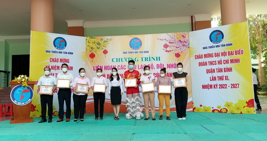 Hội nghị tổng kết hoạt động Nhà Thiếu nhi năm 2021 - Nhà Thiếu nhi Quận Tân Bình