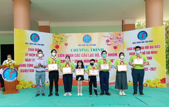 Hội nghị tổng kết hoạt động Nhà Thiếu nhi năm 2021 - Nhà Thiếu nhi Quận Tân Bình