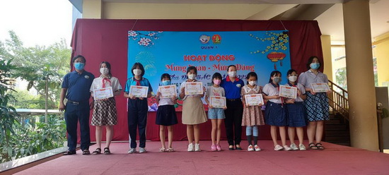 Hoạt động mừng Xuân mừng Đảng - Nhà Thiếu nhi Quận 7