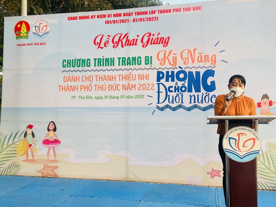 Hoạt động Chào mừng 01 năm thành lập Thành phố Thủ Đức - Nhà Thiếu nhi Thành phố Thủ Đức