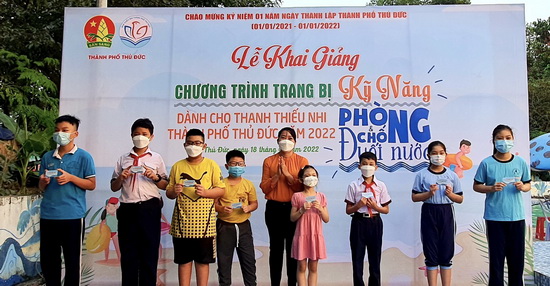 Hoạt động Chào mừng 01 năm thành lập Thành phố Thủ Đức - Nhà Thiếu nhi Thành phố Thủ Đức