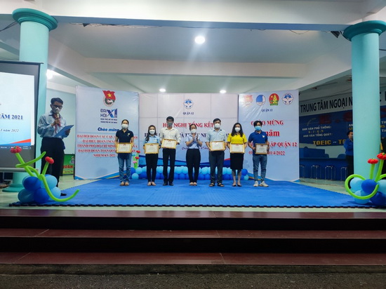 Hội nghị tổng kết hoạt động Nhà Thiếu nhi năm 2021 - Nhà Thiếu nhi Quận 12