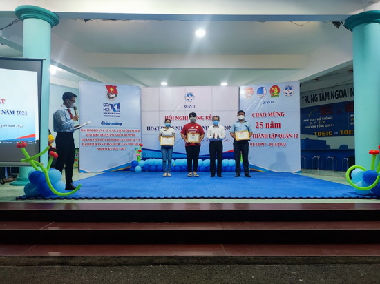 Hội nghị tổng kết hoạt động Nhà Thiếu nhi năm 2021 - Nhà Thiếu nhi Quận 12