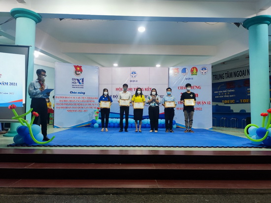 Hội nghị tổng kết hoạt động Nhà Thiếu nhi năm 2021 - Nhà Thiếu nhi Quận 12